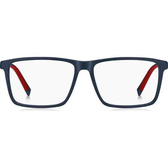 Tommy Hilfiger TH 2198 - Lunettes de vue rectangulaires bleues