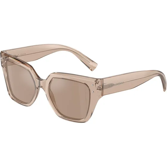 Dolce & Gabbana DG4471 - Lunettes de soleil carrées en acétate marron
