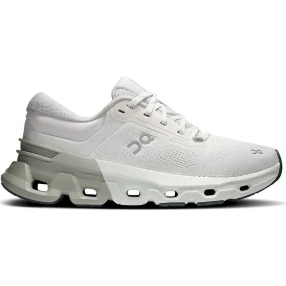 On Cloudflyer 5 Femme - Blanc Gris Verdâtre - Taille 42