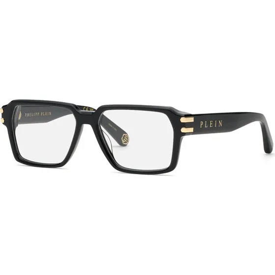 Philipp Plein VPP223 Icon 700 - Lunettes de vue géométriques noires