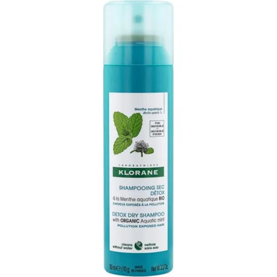 Klorane Shampooing Sec Menthe Aquatique 150 ml