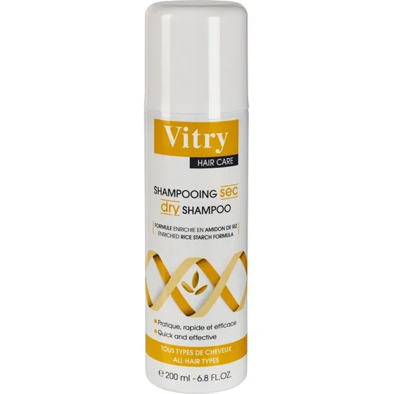 Vitry Shampoing Sec Sans Eau 200ml