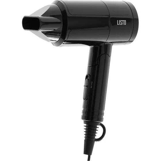 LISTO HairDT1 - Sche-cheveux de voyage compact