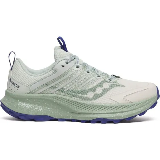 Saucony Ride 17 GTX Femme - Crème - Taille 37
