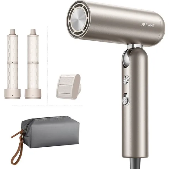 DREAME Pocket Neo Gold - Sche-cheveux pliable