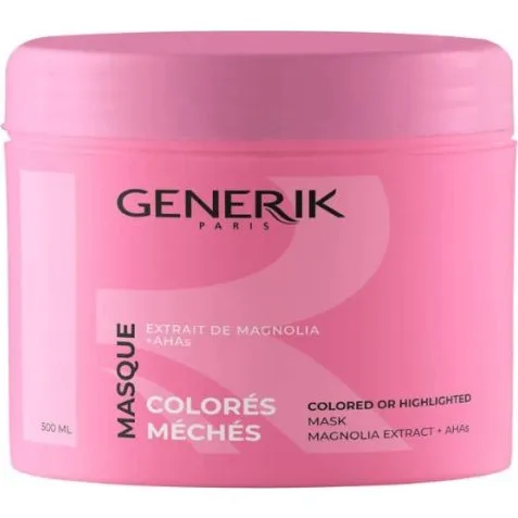 Generik Masque Cheveux Colors & Mchs 500ml