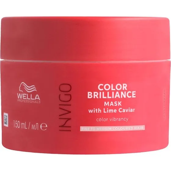 Wella Invigo Color Brilliance Masque 150ml Cheveux Fins
