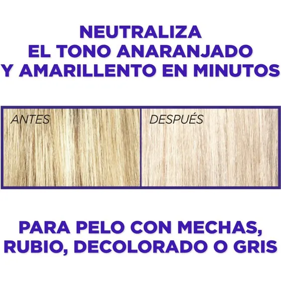 L'Oréal Paris Elvive Color-Vive Masque Matifiant Violet 150 ml