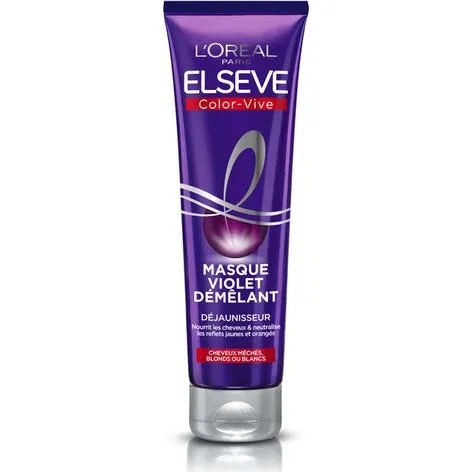 L'Oréal Paris Elseve Color Vive Masque Violet 150ml