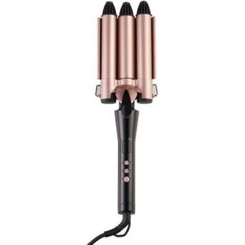 Okoia HAIR-WAVER3T Fer  boucler Noir et Rose