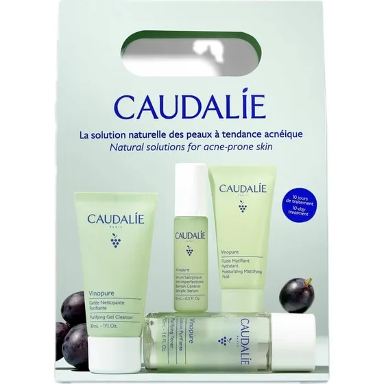 Caudalie Vinopure Starter Kit 4 tapes voyage