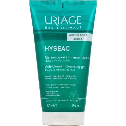 Uriage Hyseac Gel Nettoyant Visage et Corps 150 ml