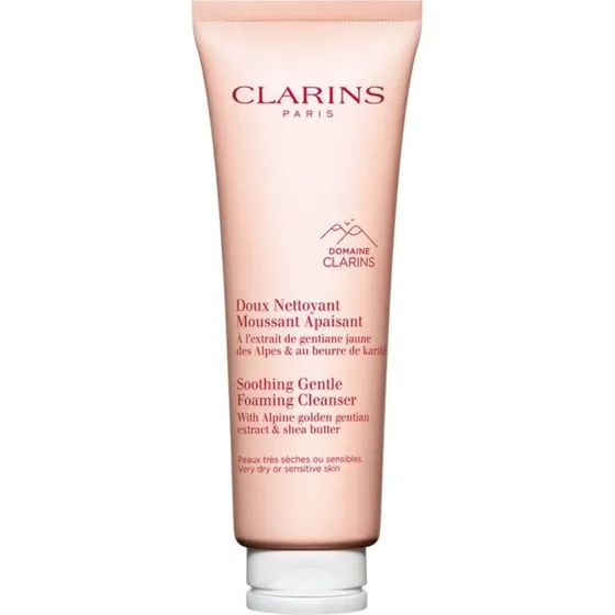 Clarins - Doux nettoyant moussant apaisant 125ml