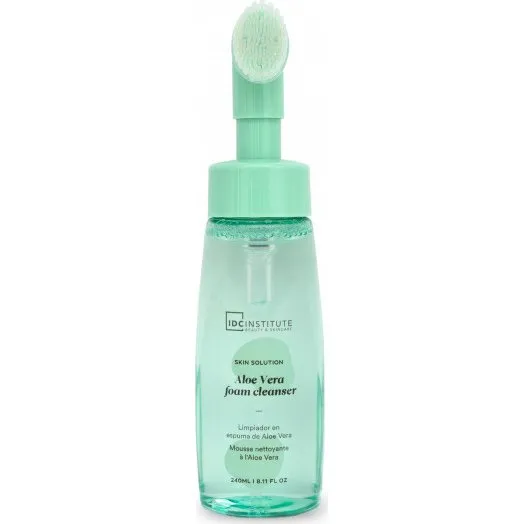 IDC Institute Mousse Nettoyante Aloe Vera 240 ml