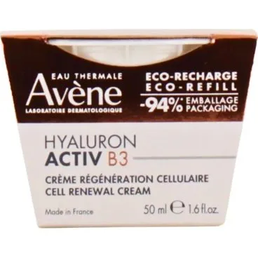 Avne Crme Rgnration Cellulaire Hyaluron Activ B3 50 ml