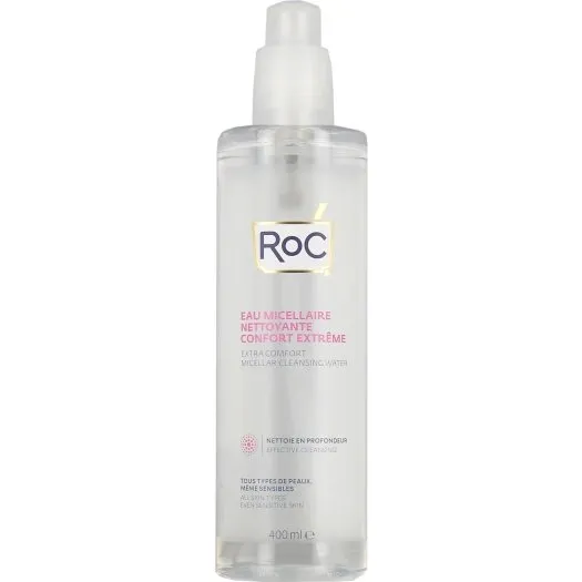 ROC Eau micellaire nettoyante confort extrême 400ml