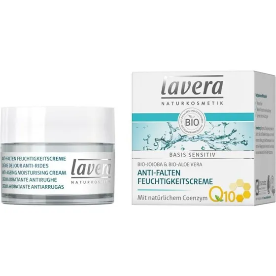 Lavera Crme de Jour Anti-Rides Coenzyme Q10 50ml