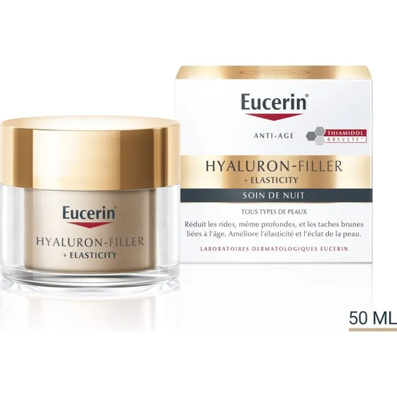 Eucerin Hyaluron-Filler + Elasticity Soin de Nuit 50ml
