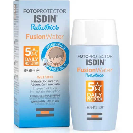 ISDIN Fusion Water Pediatrics SPF50