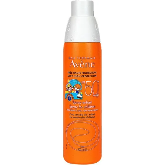 Avne Spray Enfant SPF50+ 200ml