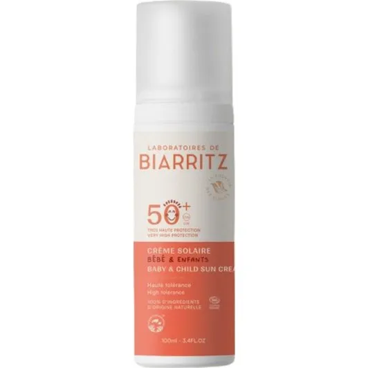 Laboratoires de Biarritz Crème Solaire Enfant Bio SPF50+