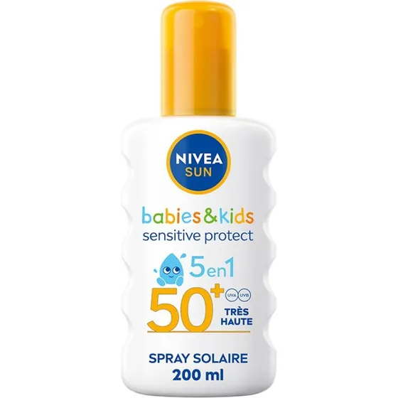 Nivea Sun Spray Enfant Protect & Play SPF50+ 200ml