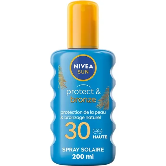 Nivea Sun Protect & Bronze Spray SPF30 200ml