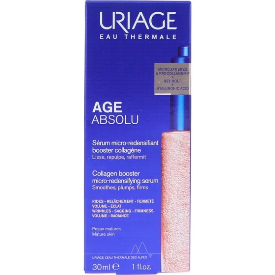 Uriage Age Absolu Srum Micro-redensifiant Booster Collagne 30ml
