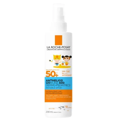 La Roche-Posay Anthelios UVMune 400 Dermo-Pediatrics SPF50+ Spray 200ml