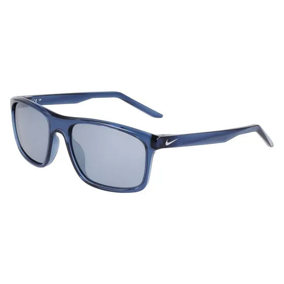 Nike Lunettes de Soleil Nike Fire L P FD1819 Bleu Argent Polarisées