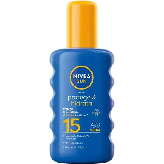 Nivea Spray Solaire Protect & Hydrate SPF15 200 ml