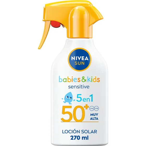Nivea Sun Kids Sensitive Spray SPF 50+ 270 ml