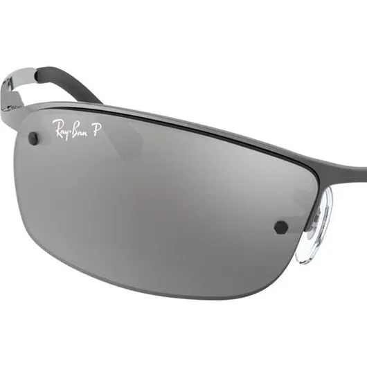 Ray-Ban RB3183 Verres de Rechange Gris Miroir Ombré