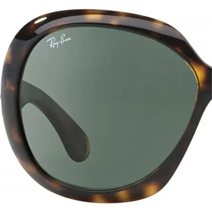 Ray-Ban RB4098 Jackie OHH II Verres de Rechange Vert Papillon