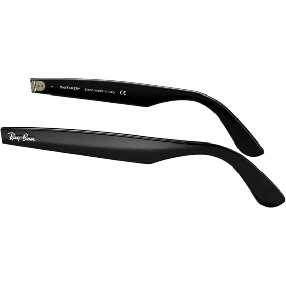 Ray-Ban Branches de Rechange RB4340 Voyageur - Noir Injecté