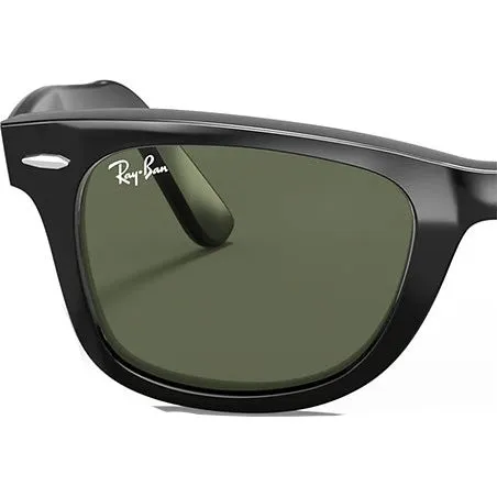 Ray-Ban RB2140 Wayfarer : Verres de rechange originaux Gris Ombré