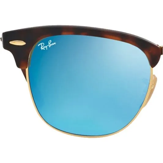 Ray-Ban Verres de Rechange RB3016 Clubmaster Marron Dégradé