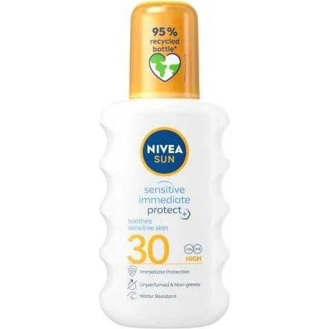 NIVEA Sun Sensitive Immediate Protect Spray SPF 30 200 ml