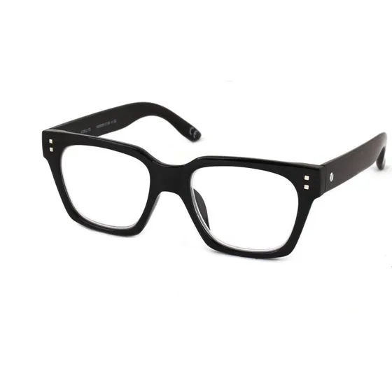Vitallite Homme Lunettes de Lecture Acétate Bordeaux Carré MOD. 514