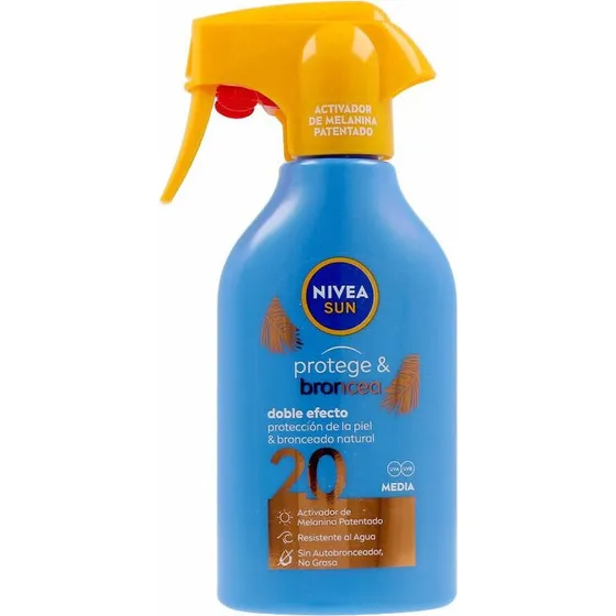 Nivea Sun Protect & Tan SPF20 Spray 270 ml