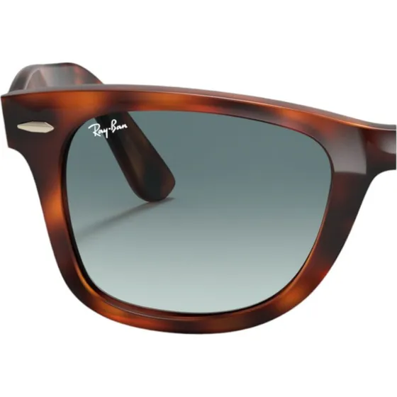 Ray-Ban RB4340 Wayfarer - Verres de rechange bleus dégradés