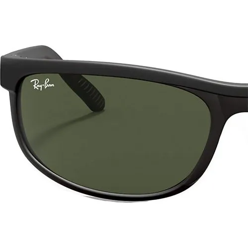 Ray-Ban Verres de Rechange RB2027 2 Prédateur Gris Carré Polarisés