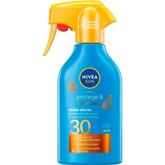 NIVEA Sun Protect & Tan Spray SPF30 270 ml