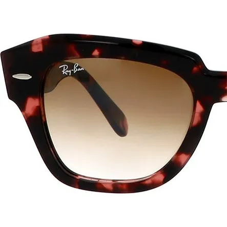 Ray-Ban RB2186 State Street Verres de Rechange Vert Carré Polarisés