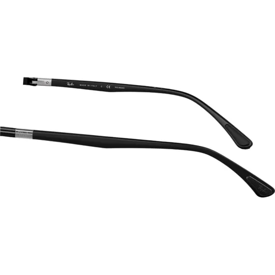 Ray-Ban Branches de rechange RB3686 en métal noir