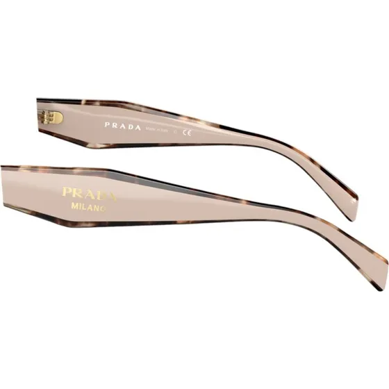 Prada Branches de rechange PR15WS en Acétate Rose