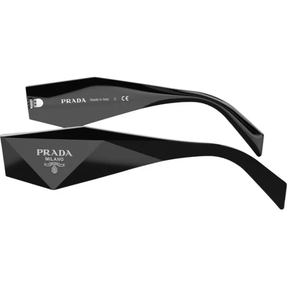 Prada Branches de rechange PR 08YS en Acétate Havane
