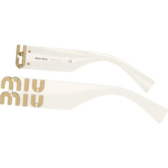 Miu Miu Branches de rechange MU 09WS en Acétate La Havane