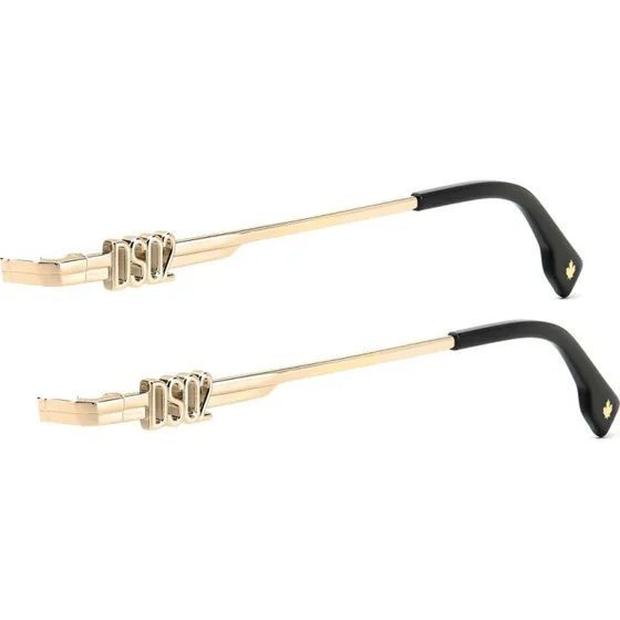 Dsquared2 Branches de rechange D2 0102/S Or