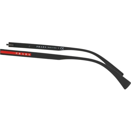 Prada Linea Rossa Branches de rechange Nylon Noir PS01TS